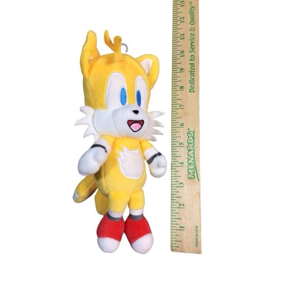 Sonic the Hedgehog Tails KidRobot Phunny 8" Plush - Picture 5 of 5